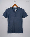 Mens Tshirts | GARCIA | Preloved Branded | Blue Cotton | Premium | OTS Thrift Store Karachi Pakistan