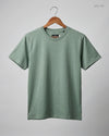 Secondhand Branded Mens Tshirts by UNI QLO, Green Cotton fabric, Premium condition, for Men - Online Thrift Shop Karachi Pakistan