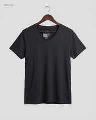 Preloved Premium Mens Tshirts by H&M, Black Cotton for Mens - OTS Thrift Shop Peshawar Pakistan