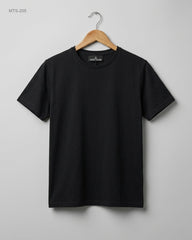 Shop Premium Mens Tshirts by INFINITY | Preloved Branded Clothes | Black Cotton | Mens | OTS Thrift Store Peshawar Pakistan