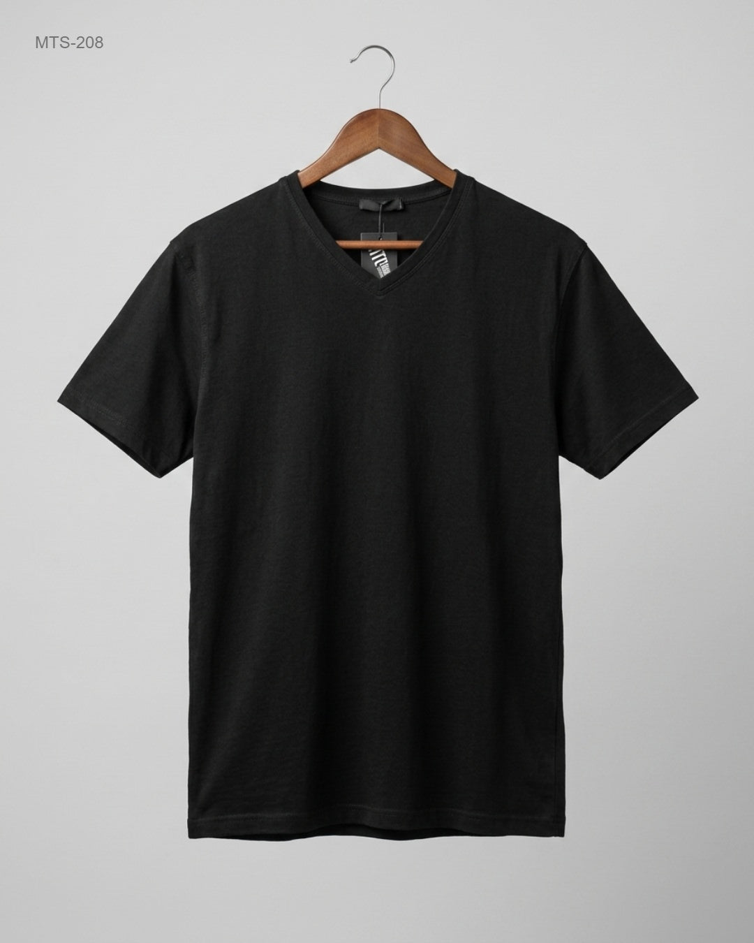 UK Imported secondhand Mens Tshirts - TAILOR & SON brand, Black Cotton, Premium condition, for Mens - Online Thrift Store Lahore Pakistan