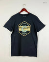 Preloved Premium Mens Tshirts by Jack & Jones, Black Cotton for Men's - OTS Thrift Shop Lahore Pakistan