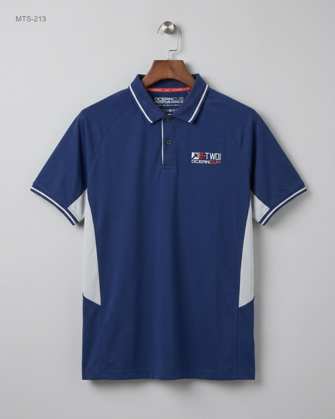 Shop Premium Mens Tshirts by OCEAN CUP | Preloved Branded Clothes | Blue Cotton | Mens | OTS Thrift Store Islamabad Pakistan