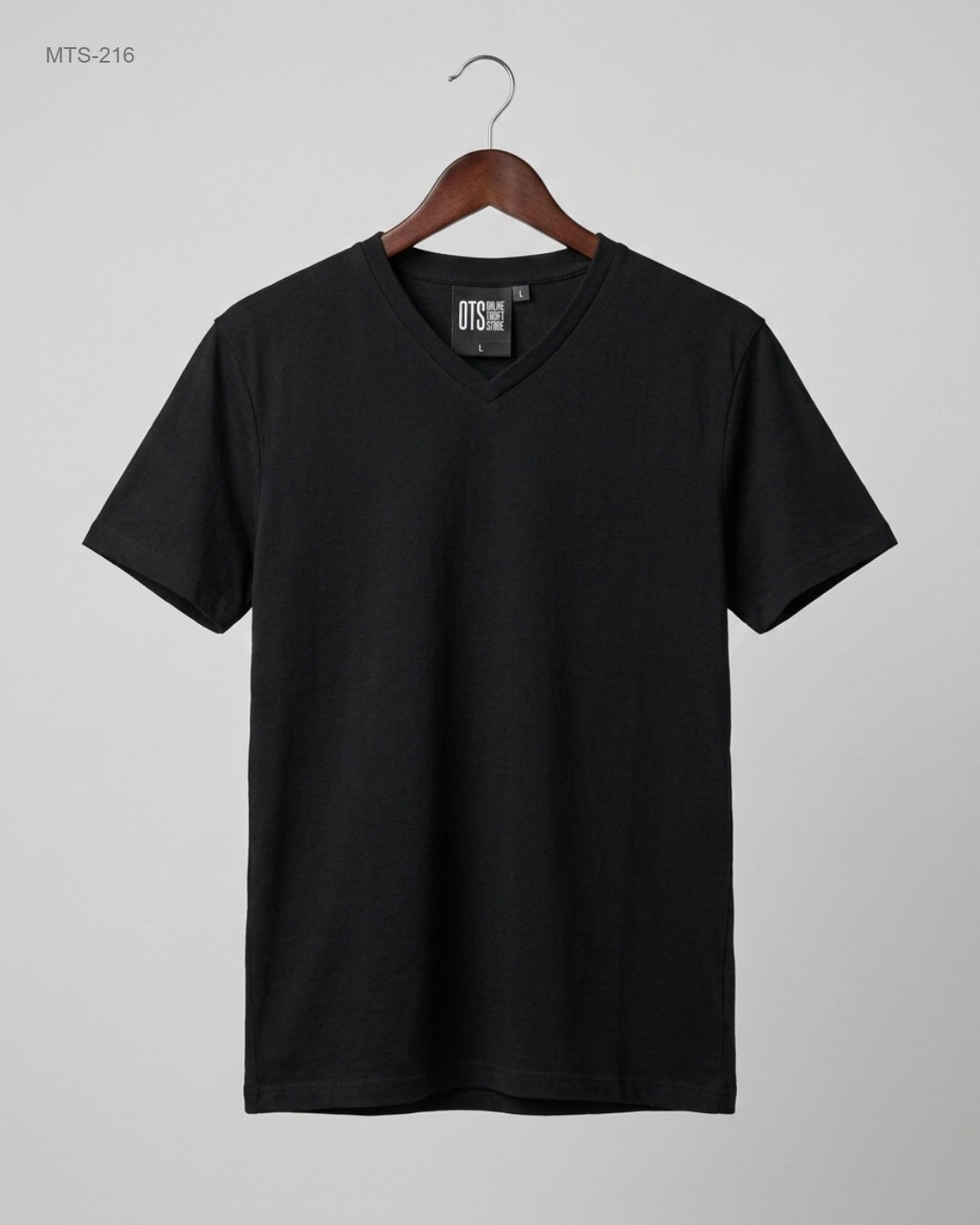Preloved Premium Mens Tshirts by George, Black Cotton for Mens - OTS Thrift Shop Peshawar Pakistan