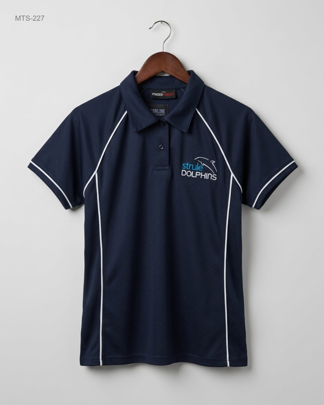 Premium Condition Mens Tshirts | Preloved FINDEN HALES | Blue Polyester | Thrift Shop for Mens Islamabad Pakistan | OTS