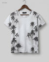 Preloved Excellent Mens Tshirts by RELIGION, White Cotton for Mens - OTS Thrift Shop Karachi Pakistan