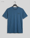 Shop Premium Mens Tshirts by HEATGEAR | Preloved Branded Clothes | Blue Cotton | Mens | OTS Thrift Store Lahore Pakistan