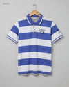 Mens Tshirts | JDC. | Preloved Branded | Blue Cotton | Premium | OTS Thrift Store Lahore Pakistan