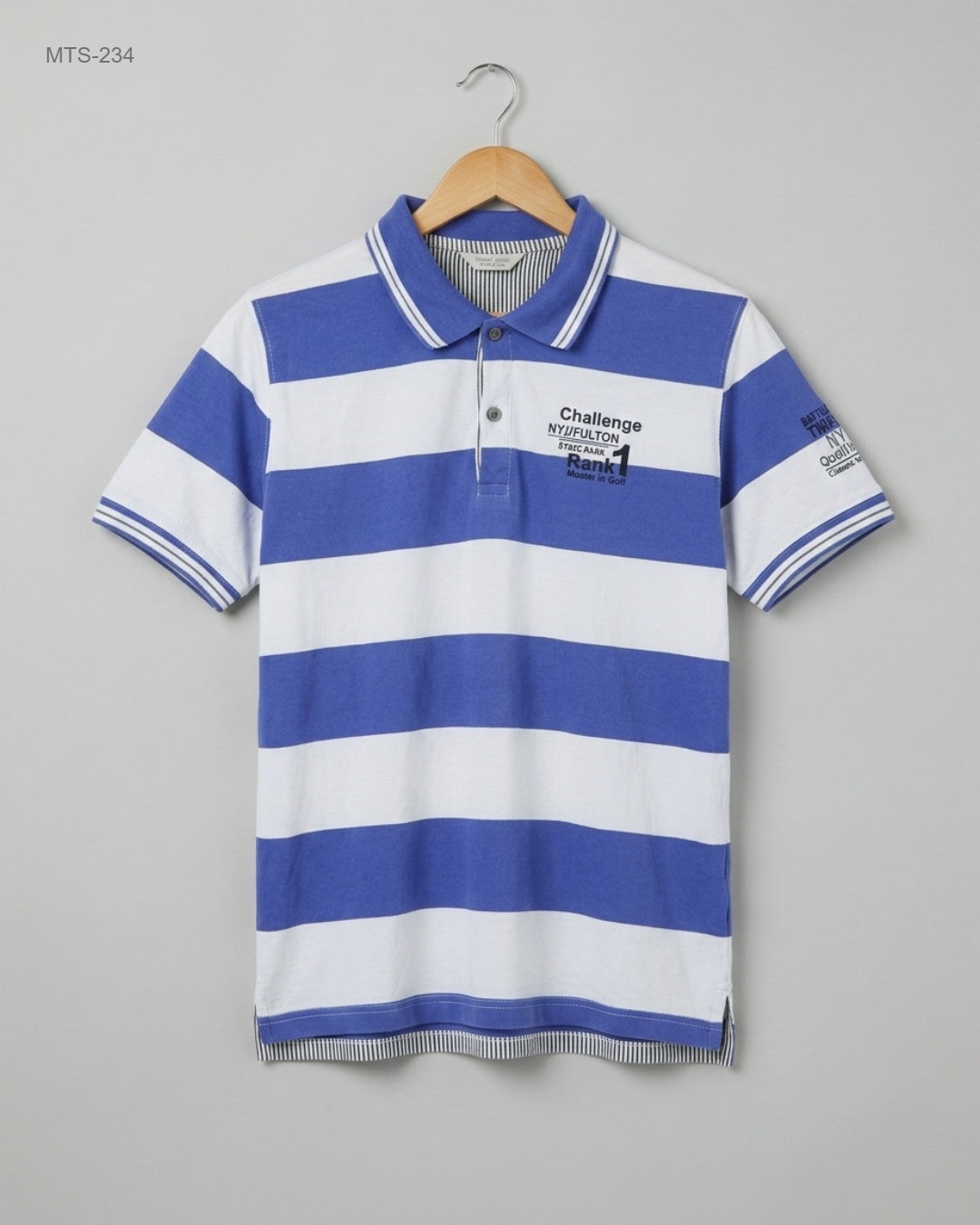 Mens Tshirts | JDC. | Preloved Branded | Blue Cotton | Premium | OTS Thrift Store Lahore Pakistan