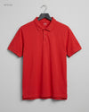 Shop Premium Mens Tshirts by DUNNES | Preloved Branded Clothes | Red Cotton | Mens | OTS Thrift Store Islamabad Pakistan