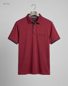 UK Imported secondhand Mens Tshirts - BRASSVILLE brand, Red Cotton, Premium condition, for Mens - Online Thrift Store Lahore Pakistan