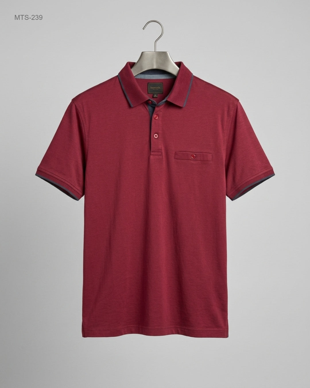UK Imported secondhand Mens Tshirts - BRASSVILLE brand, Red Cotton, Premium condition, for Mens - Online Thrift Store Lahore Pakistan