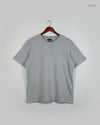 Mens Tshirts | Hecho | Preloved Branded | Grey Cotton | Premium | OTS Thrift Store Karachi Pakistan