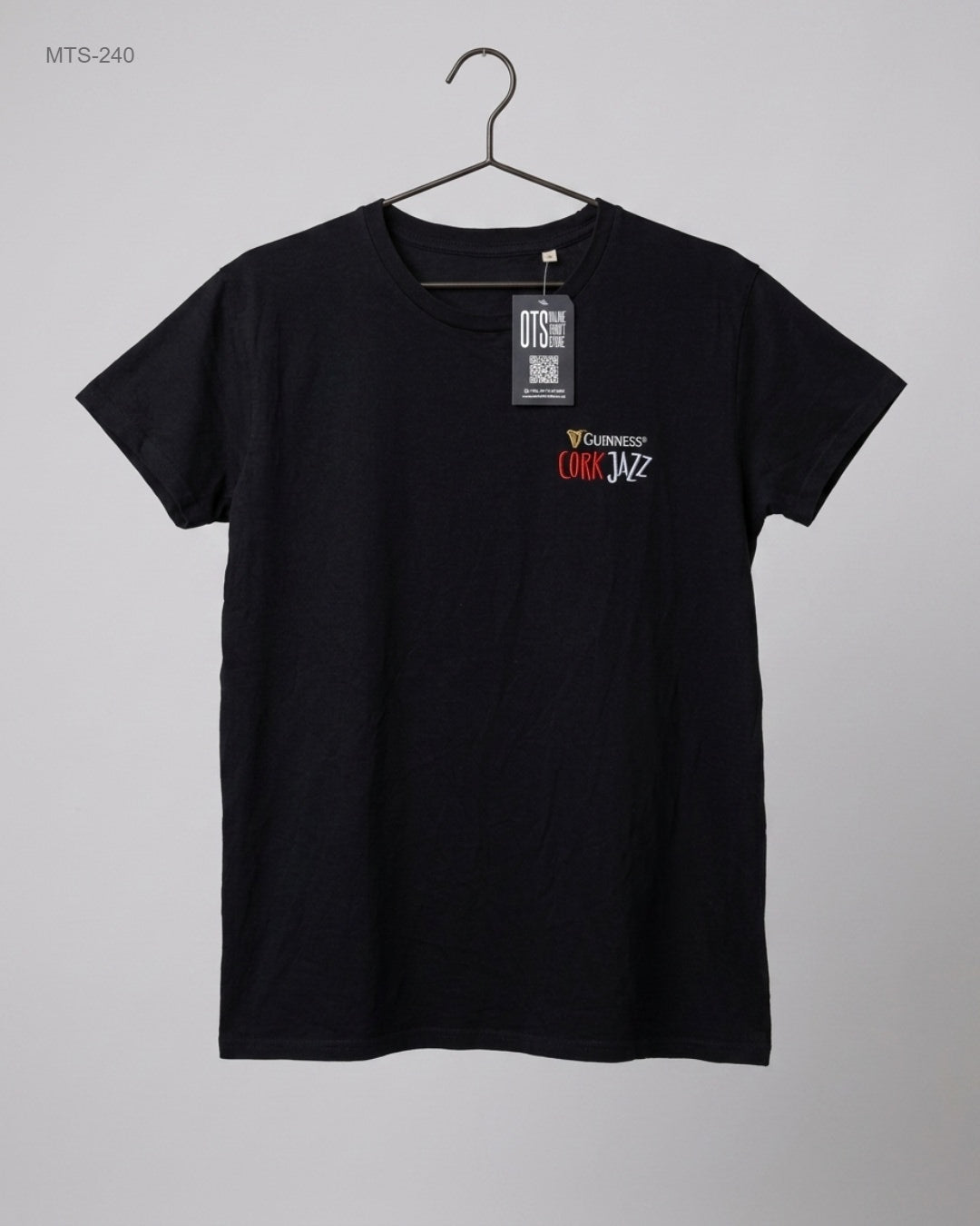 Shop Premium Mens Tshirts by CUT LABEL | Preloved Branded Clothes | Black Cotton | Mens | OTS Thrift Store Islamabad Pakistan