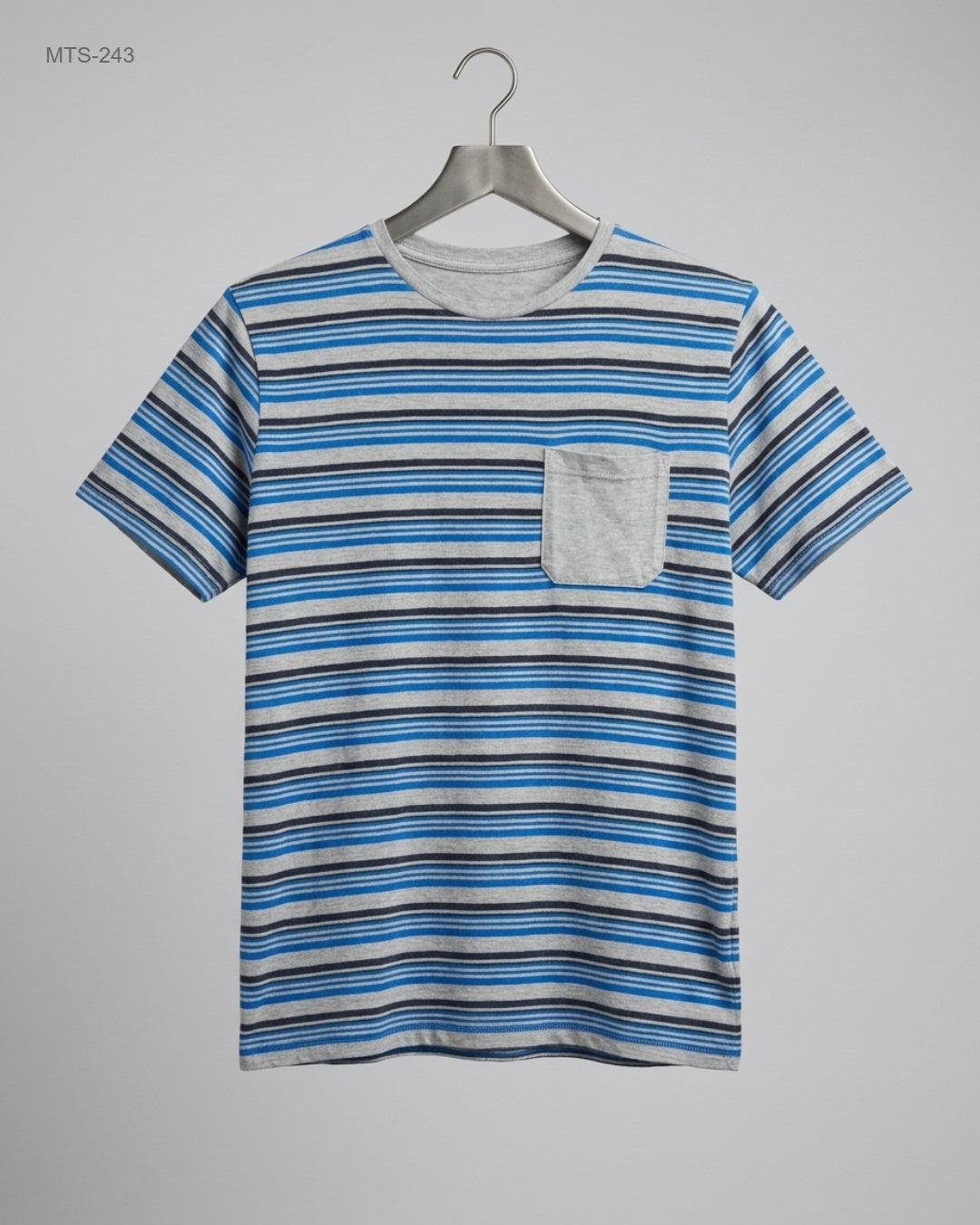 Shop Excellent Mens Tshirts by AVENUE | Preloved Branded Clothes | Blue Cotton | Mens | OTS Thrift Store Karachi Pakistan
