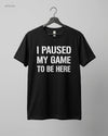 UK Imported secondhand Mens Tshirts - CUT LABEL brand, Black Cotton, Premium condition, for Mens - Online Thrift Store Islamabad Pakistan