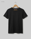 Preloved Premium Mens Tshirts by SPRIT, Black Cotton for Mens - OTS Thrift Shop Lahore Pakistan