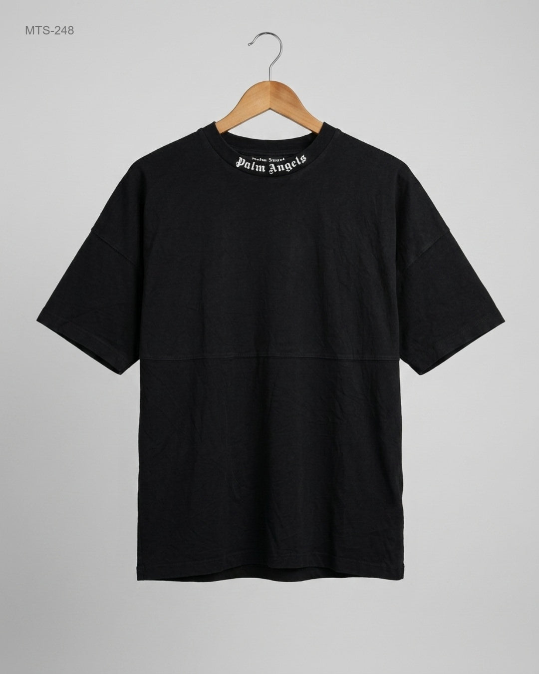 Mens Tshirts | PALM ANGELS | Preloved Branded | Black Cotton | Excellent | OTS Thrift Store Islamabad Pakistan