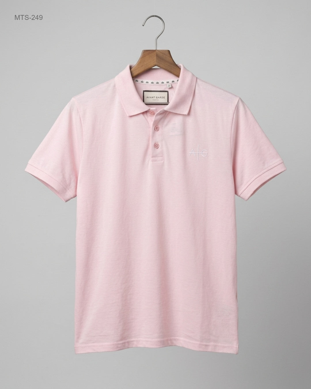 Preloved Premium Mens Tshirts by AVANT GARDE, Pink Cotton for Mens - OTS Thrift Shop Peshawar Pakistan