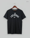 Mens Tshirts | Las Vegas | Preloved Branded | Black Cotton | Premium | OTS Thrift Store Peshawar Pakistan