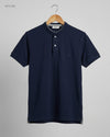 UK Imported secondhand Mens Tshirts - SPRINGFIELD brand, Blue Cotton, Premium condition, for Mens - Online Thrift Store Lahore Pakistan