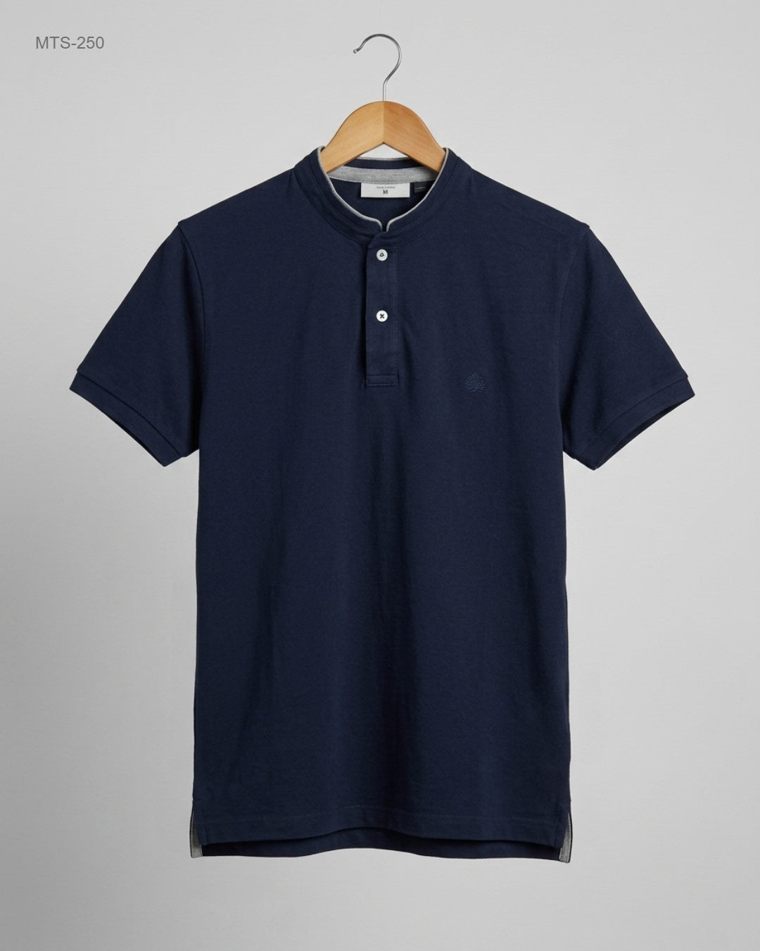 UK Imported secondhand Mens Tshirts - SPRINGFIELD brand, Blue Cotton, Premium condition, for Mens - Online Thrift Store Lahore Pakistan