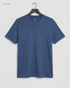 Secondhand Branded Mens Tshirts by Marks & Spencer, Blue Cotton fabric, Premium condition, for Mens - Online Thrift Shop Lahore Pakistan