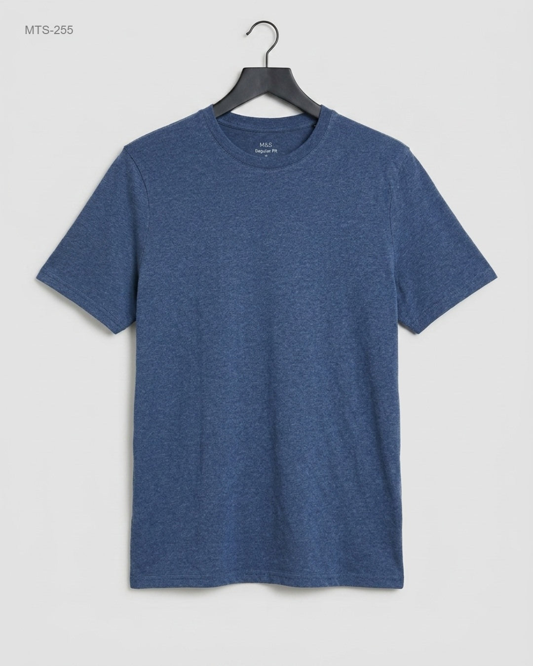 Secondhand Branded Mens Tshirts by Marks & Spencer, Blue Cotton fabric, Premium condition, for Mens - Online Thrift Shop Lahore Pakistan