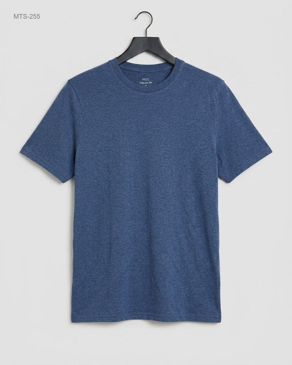 Secondhand Branded Mens Tshirts by Marks & Spencer, Blue Cotton fabric, Premium condition, for Mens - Online Thrift Shop Lahore Pakistan