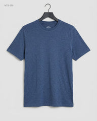 Secondhand Branded Mens Tshirts by Marks & Spencer, Blue Cotton fabric, Premium condition, for Mens - Online Thrift Shop Lahore Pakistan