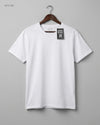 UK Imported secondhand Mens Tshirts - CUT LABEL brand, White Cotton, Excellent condition, for Mens - Online Thrift Store Islamabad Pakistan