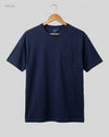 Secondhand Branded Mens Tshirts by CUT LABEL, Blue Cotton fabric, Premium condition, for Mens - Online Thrift Shop Islamabad Pakistan