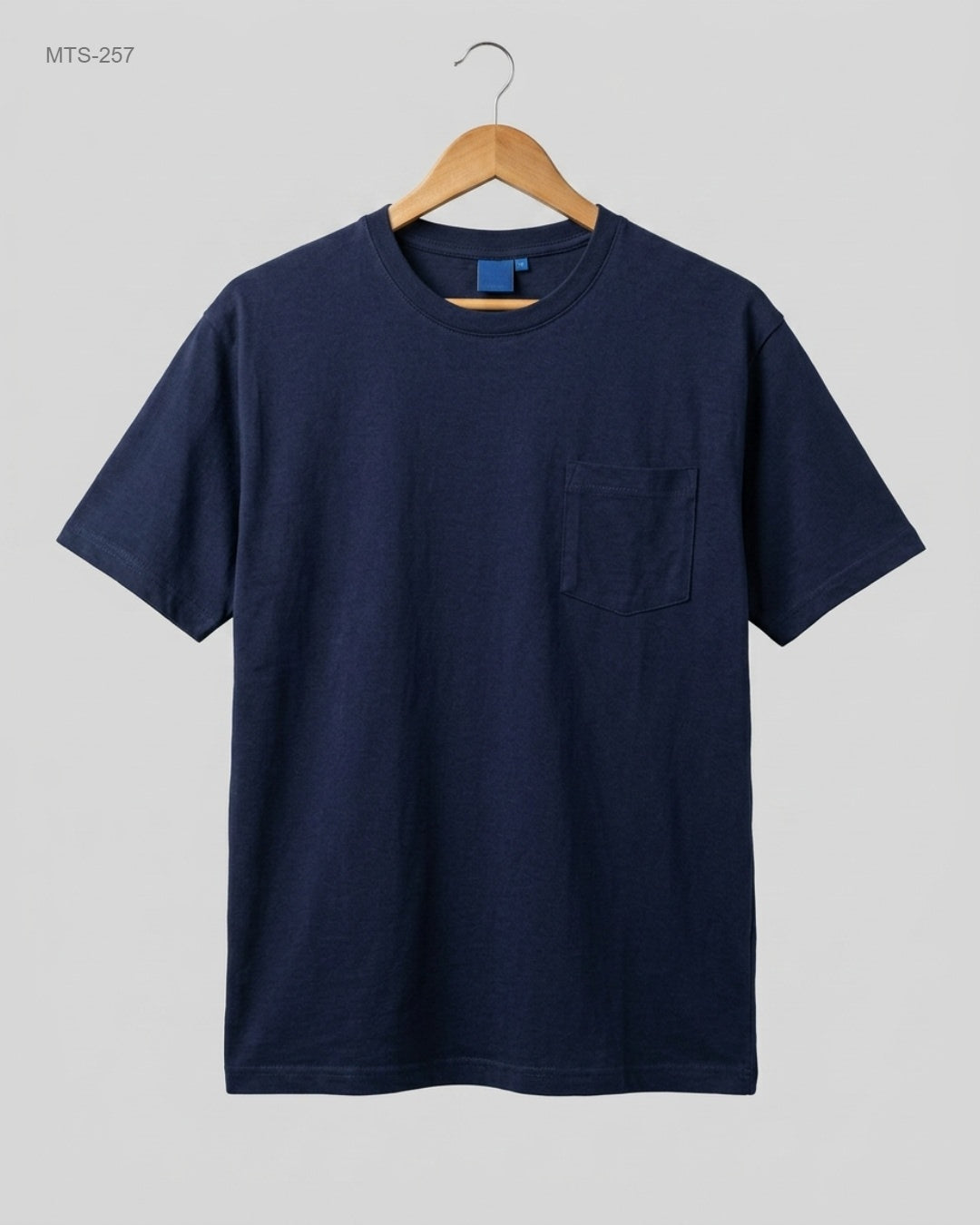 Secondhand Branded Mens Tshirts by CUT LABEL, Blue Cotton fabric, Premium condition, for Mens - Online Thrift Shop Islamabad Pakistan