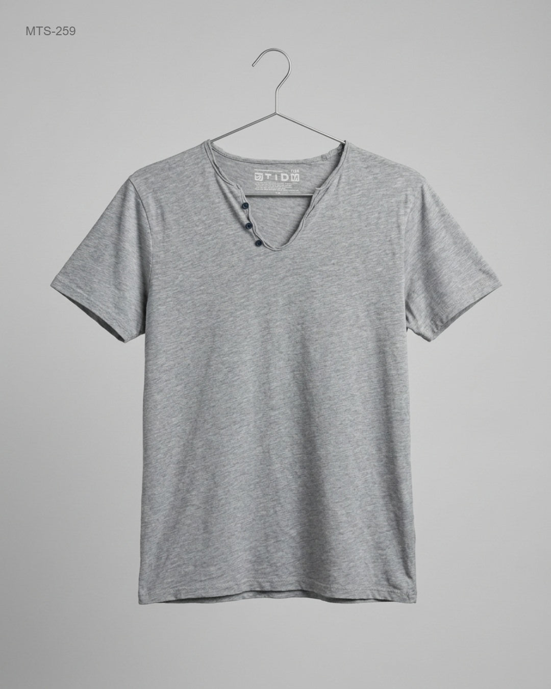 Secondhand Branded Mens Tshirts by TTDM, Gray Cotton fabric, Excellent condition, for Mens - Online Thrift Shop Lahore Pakistan