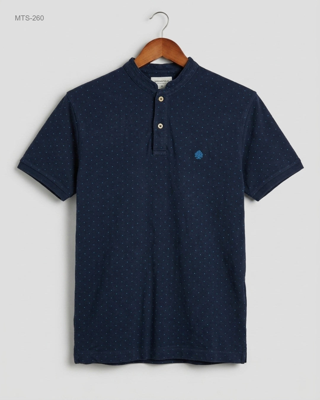 Shop Excellent Mens Tshirts by SPRINGFIELD | Preloved Branded Clothes | Blue Cotton | Mens | OTS Thrift Store Islamabad Pakistan