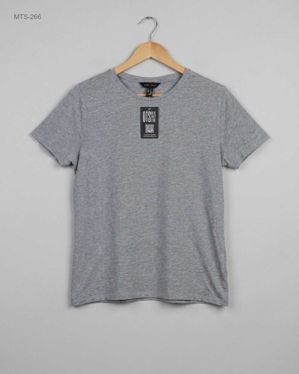Secondhand Branded Mens Tshirts by New Look, Grey Cotton fabric, Premium condition, for Mens - Online Thrift Shop Lahore Pakistan