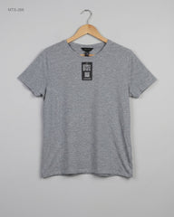 Secondhand Branded Mens Tshirts by New Look, Grey Cotton fabric, Premium condition, for Mens - Online Thrift Shop Lahore Pakistan