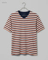 UK Imported secondhand Mens Tshirts - SCHIESSER brand, Multi Cotton, Premium condition, for Mens - Online Thrift Store Islamabad Pakistan