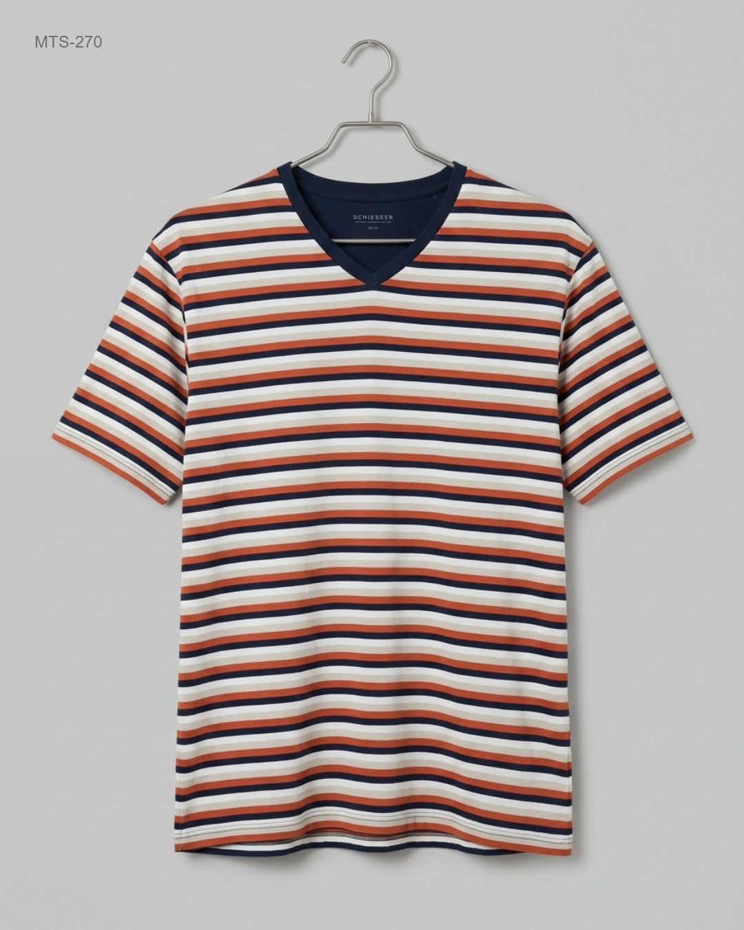 UK Imported secondhand Mens Tshirts - SCHIESSER brand, Multi Cotton, Premium condition, for Mens - Online Thrift Store Islamabad Pakistan