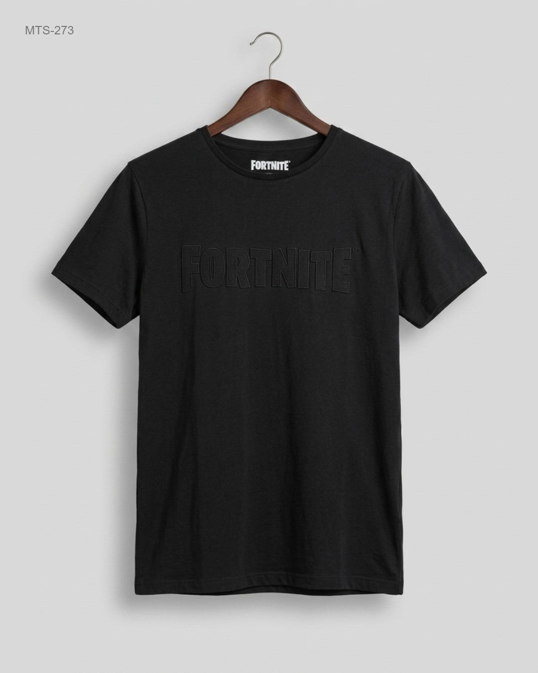 UK Imported secondhand Mens Tshirts - FORTNITE brand, Black Cotton, Premium condition, for Mens - Online Thrift Store Peshawar Pakistan