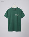 Secondhand Branded Mens Tshirts by AGAIN, Green Cotton fabric, Premium condition, for Mens - Online Thrift Shop Lahore Pakistan