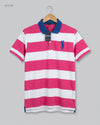 Mens Tshirts | BOSSINI | Preloved Branded | Pink Cotton | Good | OTS Thrift Store Peshawar Pakistan