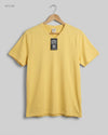 UK Imported secondhand Mens Tshirts - WATSON brand, Yellow Cotton, Premium condition, for Mens - Online Thrift Store Lahore Pakistan