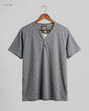 Preloved Excellent Mens Tshirts by IDENTIC, Gray Cotton for Mens - OTS Thrift Shop Peshawar Pakistan