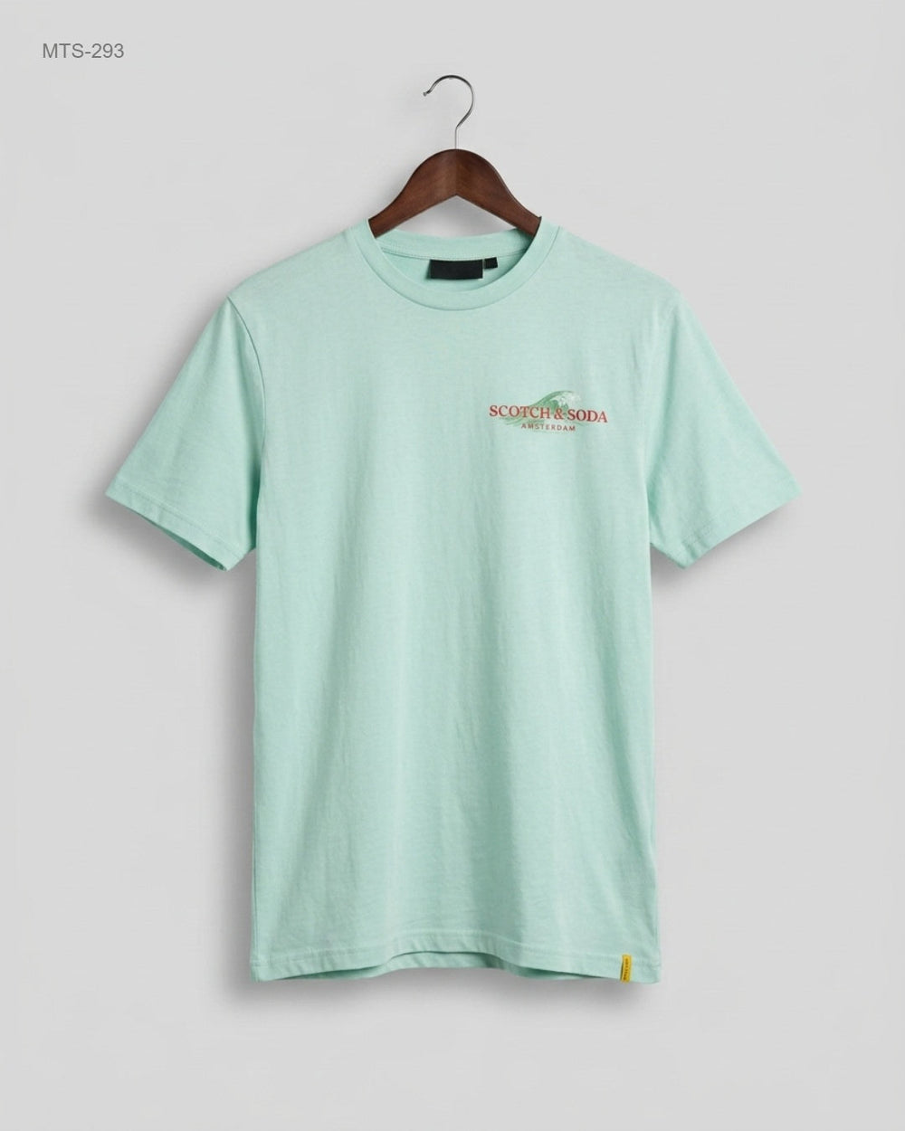 Shop Excellent Mens Tshirts by SCOTCH & SODA | Preloved Branded Clothes | SkyBlue Cotton | Mens | OTS Thrift Store Karachi Pakistan