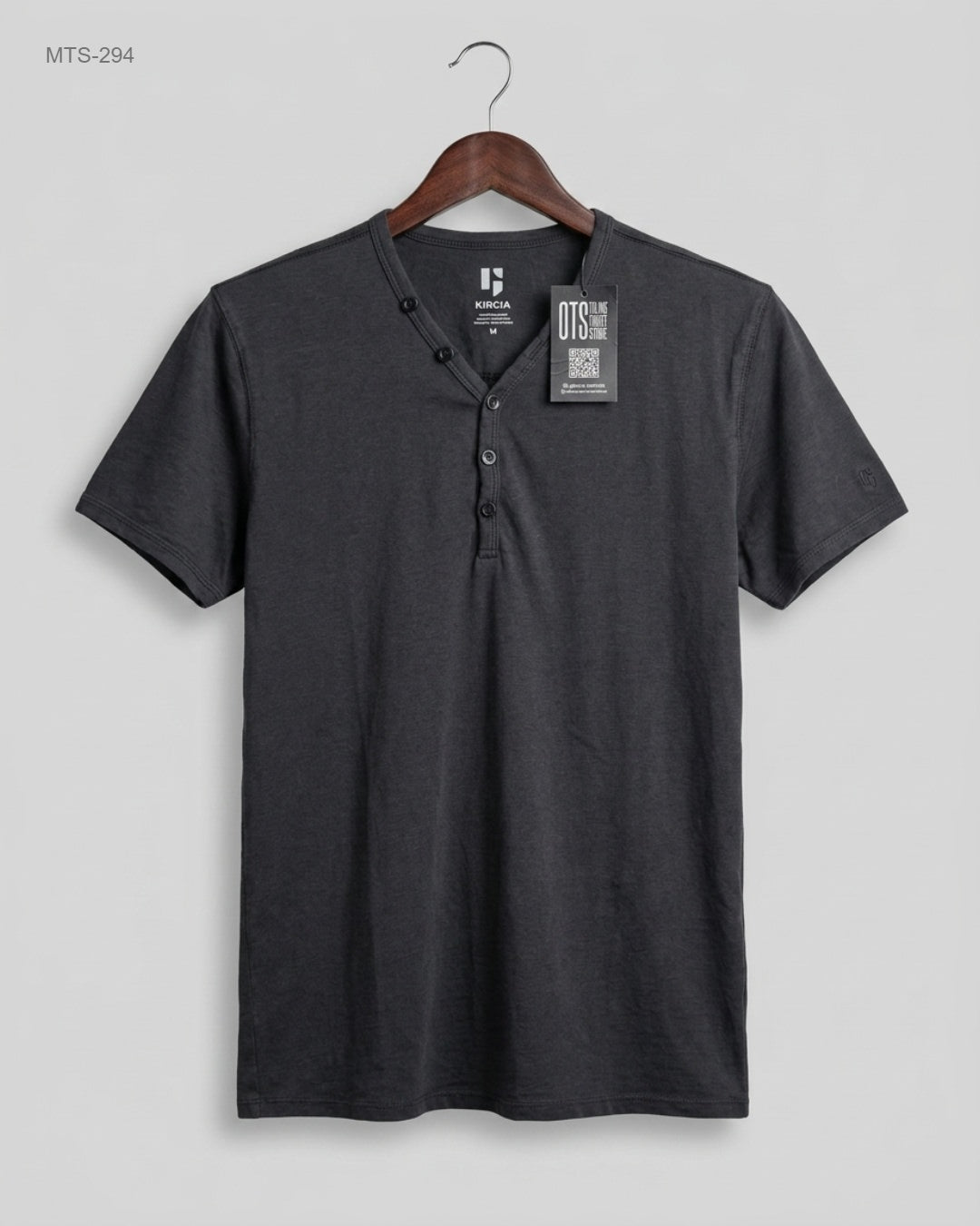 Shop Premium Mens Tshirts by GARCIA | Preloved Branded Clothes | Gray Cotton | Mens | OTS Thrift Store Peshawar Pakistan