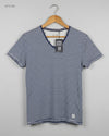 UK Imported secondhand Mens Tshirts - EDC brand, Blue Cotton, Excellent condition, for Mens - Online Thrift Store Islamabad Pakistan