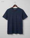 Shop Premium Mens Tshirts by LIVERGY | Preloved Branded Clothes | Blue Cotton | Mens | OTS Thrift Store Karachi Pakistan