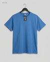 Secondhand Branded Mens Tshirts by SHAMP, Blue Cotton fabric, Excellent condition, for Mens - Online Thrift Shop Peshawar Pakistan