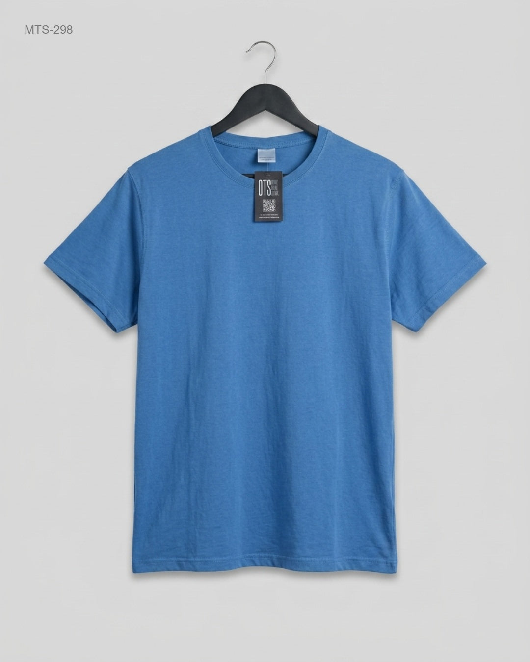 Secondhand Branded Mens Tshirts by SHAMP, Blue Cotton fabric, Excellent condition, for Mens - Online Thrift Shop Peshawar Pakistan